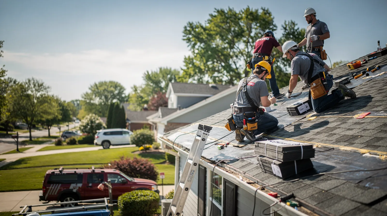 Roof Repair in Wilmore, KS around you